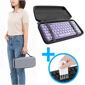 키보드 파우치 하드 케이스 가방 로지텍 MX Keys 미니 메카니컬 팝키즈 키크론 K2