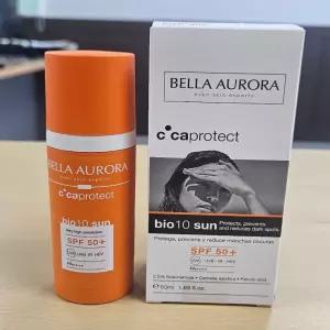 [2026년 NEW] 벨라오로라 선크림 바이오텐 시카 선스크린 50ml