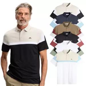 26SS 제이린드버그 Emil 에밀 남성 골프 폴로 티셔츠