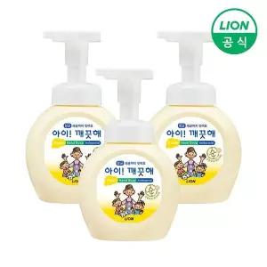 [NS홈쇼핑][플친] 아이깨끗해 핸드워시 용기 250ml x 3개 (순/레몬/청포도 택1)..[35925897]