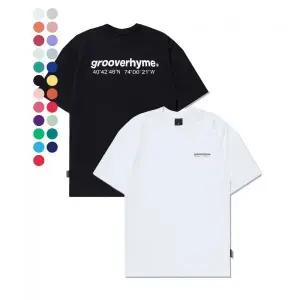 그루브라임 GROOVE RHYME NYC LOCATION T-SHIRT 23COLOR LRAMCTR702P LRAMCTR702P 442538