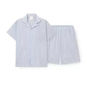 남성 H033 씨엘레이 반소매 파자마 세트 OR26MMBEH033