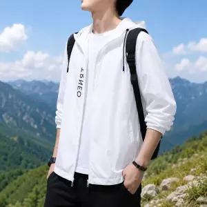 초경량 쿨링 남자 바람막이 여름 쿨점퍼 런닝 웜업 자켓