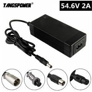 Kugoo M4 C1 G2 Pro 충전기 용 48V 리튬 이온 배터리 팩용 54.6V 2A
