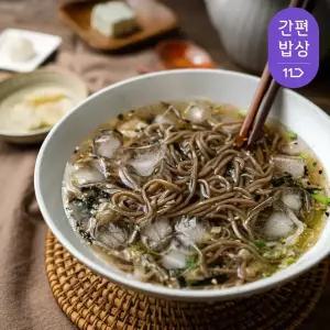 시원한 수타식 메밀소바세트 486g 4봉(소스+무블럭 포함)/8인분