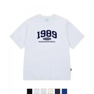 1989STANDARD OUR 1989 쿨 코튼 오버핏 반팔SISSTD-0004