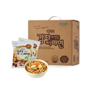 애터미 감자로 만든 채식라면 114g 24개