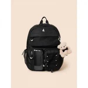 빈폴 키즈 BEANPOLE KIDS 고학년 메시 책가방 블랙 BI61D4U175 401707