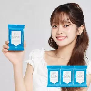 [맨담] 갸스비 데오도란트 바디 페이퍼 쿨시트러스 대용량 30매 X 3개