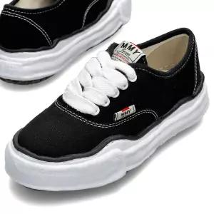 26SS 미하라야스히로 베이커 OG솔 로우 스니커즈 A02FW704 BLACK
