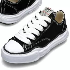 26SS 미하라야스히로 피터슨 OG솔 로우 여성 스니커즈 A01FW702 BLACK