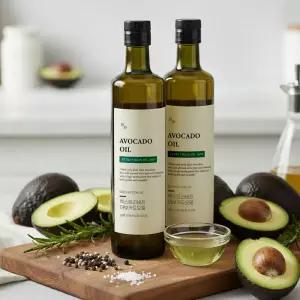 비오바이 저온압착 엑스트라버진 아보카도오일 500ml 2병 식용유