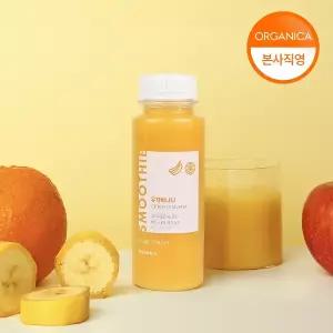 [올가니카] 유자바나나 클렌즈주스 190mL 7병