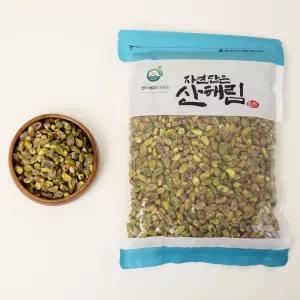[자연담은 산해림] 미국산 프리미엄 껍질제거 피스타치오(탈각) 1kg