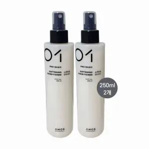 아모스 프로 베이직 소프트닝 컨디셔너 250ml 2개