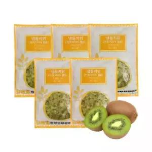 산들네이처 냉동키위 5kg 1kg x 5봉