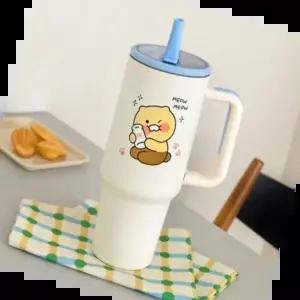 스텐텀블러 텀블러 집들이선물 춘식이 점보 프렌즈 그립
