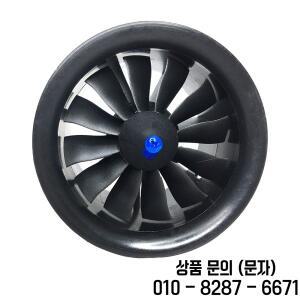 Hobbyocean 70mm 브러시리스 EDF 덕트 팬 12 블레이드 4S 3400KV RC 비행기 모델 용 약 추력