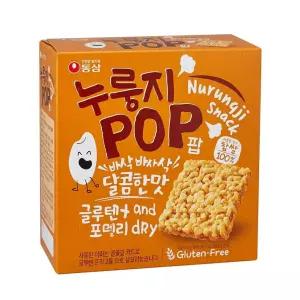 농심 누룽지팝 142g 8개