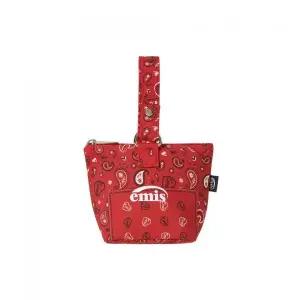 매장정품 EMIS 이미스 PAISLEY MINI POUCH-RED m1037_1718776 1698462