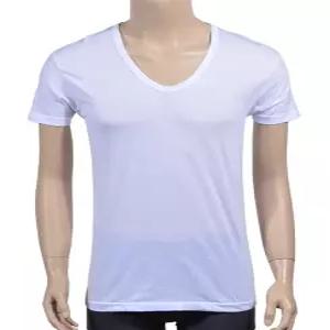 혜명잡화몰 (트라이)(데오티셔츠)백색무지 데오도란트 항균 남성 반팔런닝 남자런닝셔츠 남자반팔런닝 남자