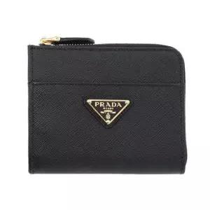 프라다 MUST IT_PRADA 26SS 스몰 사피아노 가죽 지퍼 지갑 1ML060 QHH F0002)