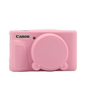 캐논 카메라 케이스캐논 SX730 카메라용 실리콘 아머 스킨 케이스 바디 커버 보호대