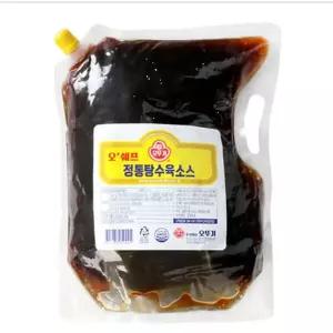 AFOOD 오뚜기 정통 탕수육 소스 2kg WFLRZQV