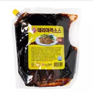 AFOOD 오뚜기 데리야끼 소스 2kg WFLRZR5