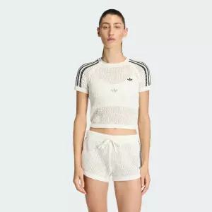 [롯데백화점]아디다스 오리지널스 [Womens] 니트 크로셰 칼리 티셔츠 KE0200