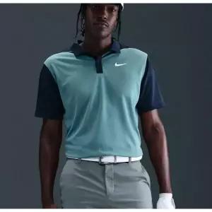 나이키 골프 반팔 티셔츠 드라이핏 Golf Dri-Fit Blocked Shirt
