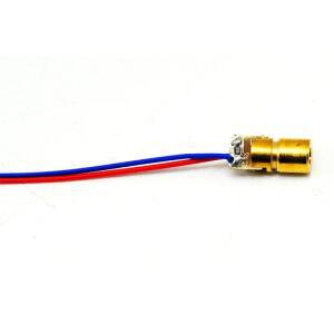 5개 미니 650nm 1mW 레드 도트 레이저 다이오드 모듈 3VDC 드라이버