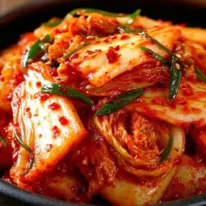명동 칼국수 겉절이 국내산 마늘 김치 1kg 2kg 3kg