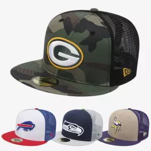 뉴에라 모자 NFL 베이직 59FIFTY 데일리 메쉬 캐주얼 피티드캡