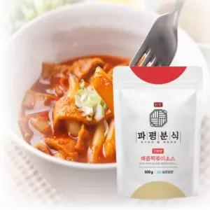 [테라마켓]파평분식 매운맛 떡볶이 소스 500g