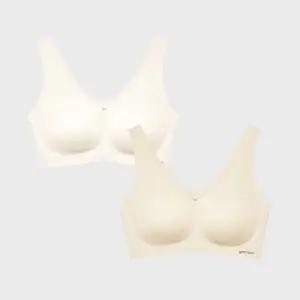 감탄브라 [손예진PICK][2PACK] 인견쿨 런닝형 브라 252740