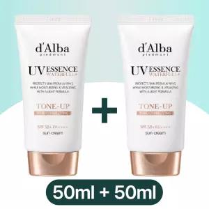 달바 핑크 톤업 선크림 50ml+50ml 썬크림 자외선차단 주름개선 미백 물광 광채피부