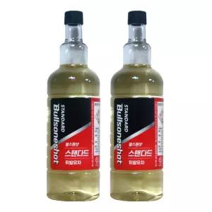 불스원 불스원샷 스탠다드 500ml 2개 휘발유 차량 연료첨가제