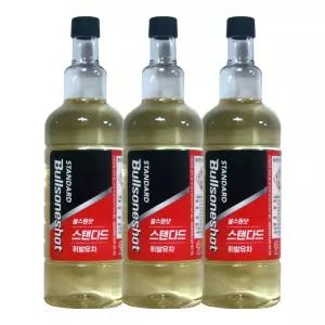 불스원 불스원샷 스탠다드 500ml 3개 휘발유 차량 연료첨가제