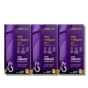 대원제약 모발콜라겐 3X 20ml x 28포 3박스