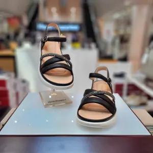 여성 발 편한경량 3.5cm 컴포트 웨지힐 스트랩 샌들 3f26033-11CA 764364
