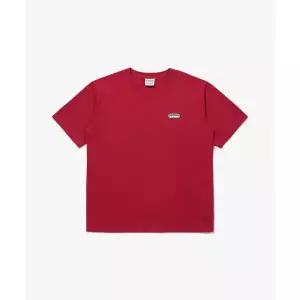 매장정품 diadora 디아도라 Diadora 컴피 와펜 베이직 반팔 티셔츠 RED D6223LRS33RDD 1717168