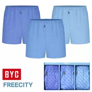 [BYC] MCG3061 프리시티직물박서 빅사이즈남성트렁크팬티3매입