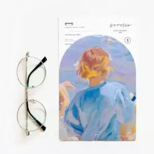 무드 초극세사 안경닦이 4P 카메라 핸드폰 렌즈 수건 안경닦이 초극세사수건 핸드폰수건