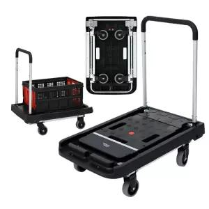 CARRYCART 캐리카트 DM-99FBC 접이식 카트 대형 핸드카트 손수레 시장 마트 쇼핑 캐리어