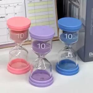 장식소품 레트로 10분 사우나모래시계 힐링인테리어 저소음탁상시계 인테리어앤틱소품