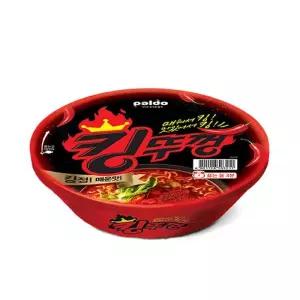 큰컵라면 팔도 킹뚜껑 110g 18개