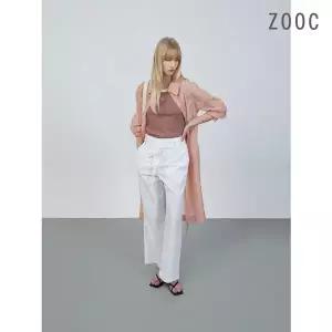ZOOC 시스루 롱 셔츠 SA_Z252MSC016 386569