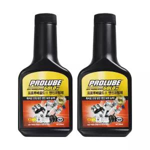 프로루베 골드 엔진코팅제 엔진오일첨가제 350ml 2개 GST