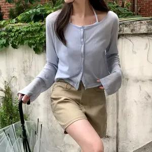[코코블랑] 데일르 여리핏 썸머 가디건